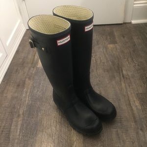 Tall Hunter Boots